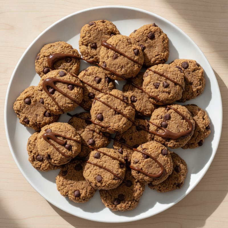 No-Bake Chocolate Chip Cookie Dough Bites