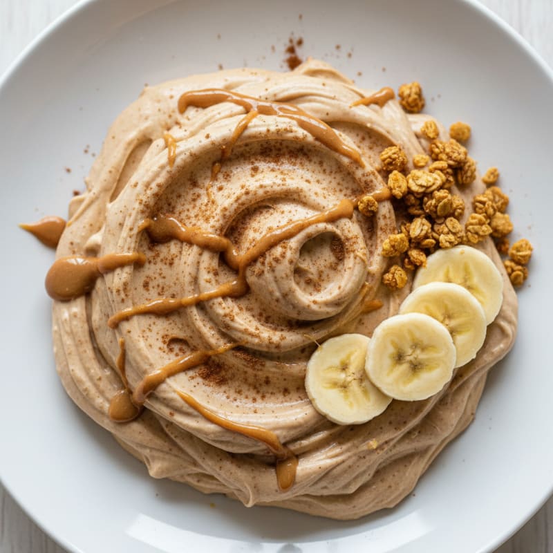 Creamy Peanut Butter Banana Blast