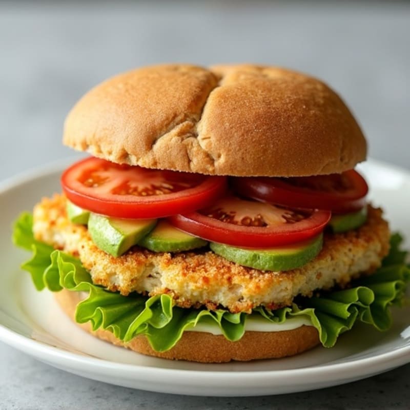 Crispy Baked Chicken Sandwich