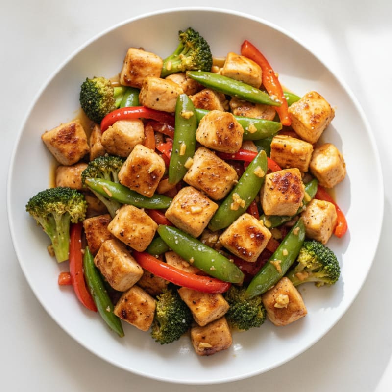 Chicken and Vegetable Stir-Fry