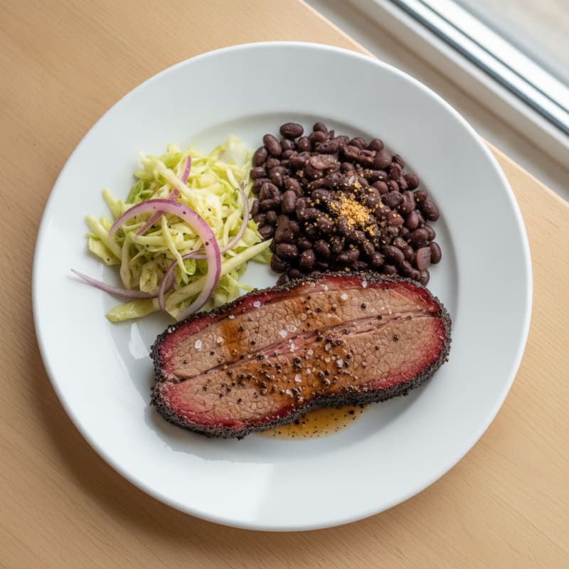 Slow-Smoked Texas Beef Brisket