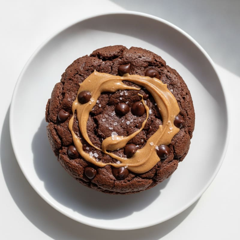 Decadent Chocolate Protein Mug Cake
