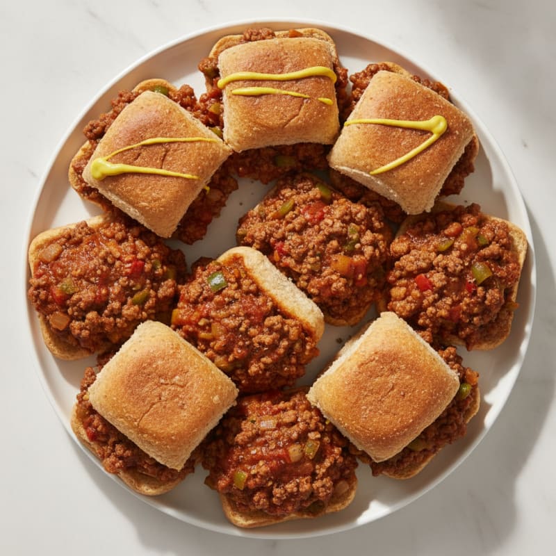 Classic Sloppy Joe Sliders