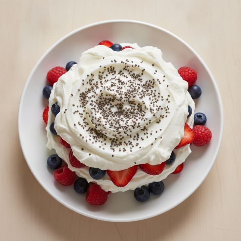 Creamy Greek Yogurt Protein Parfait with Berries