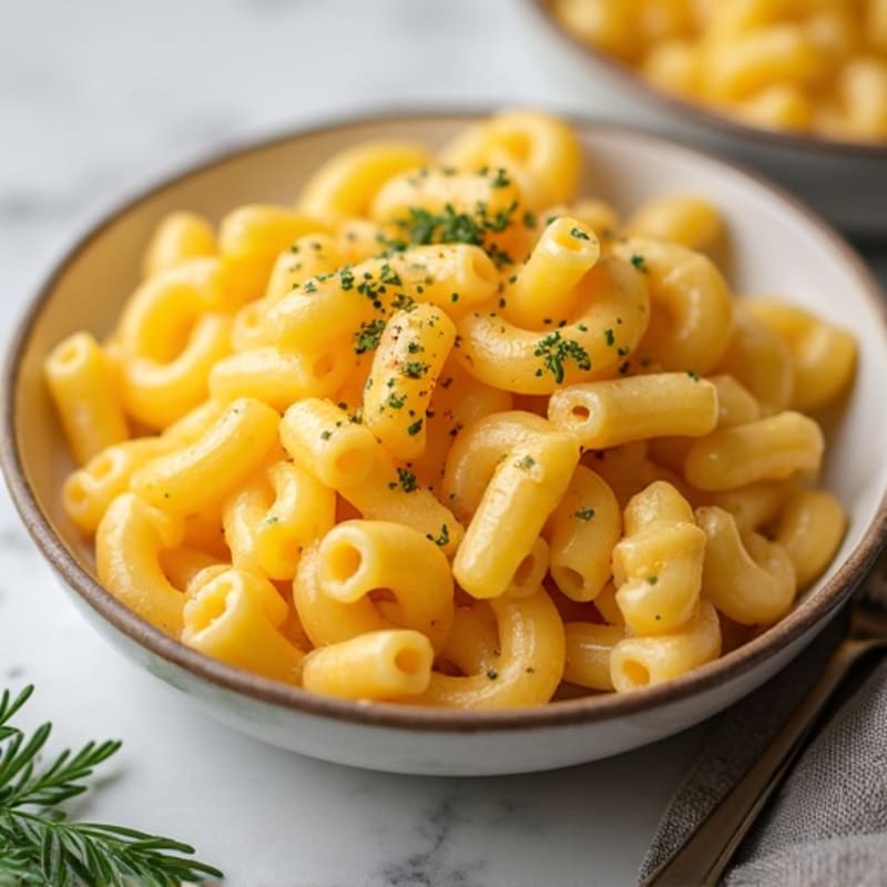 Healthy Creamy Baked Macaroni and Cheese
