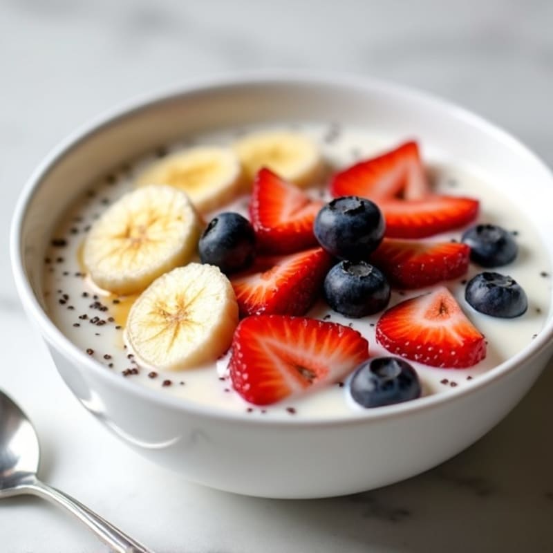 Silky Protein Yogurt Bowl with Collagen Peptides