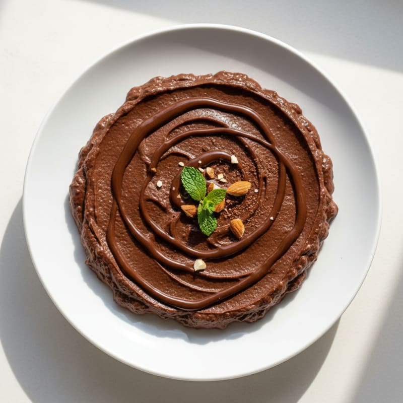 Creamy Vegan Protein Chocolate Pudding
