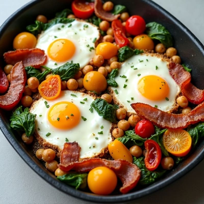 Sheet Pan Eggs and Roasted Veggies