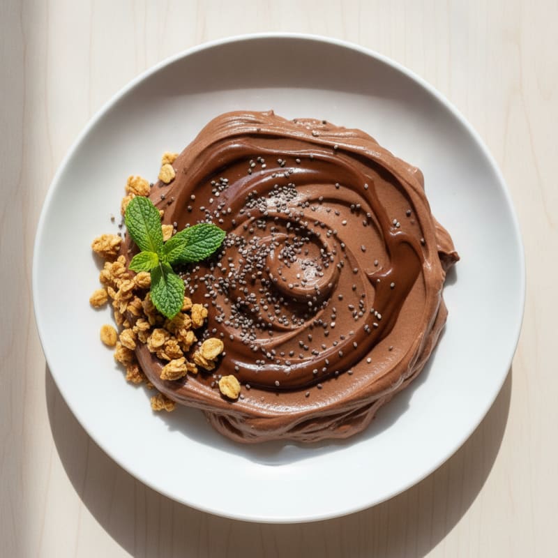 Silky Greek Yogurt Protein Pudding