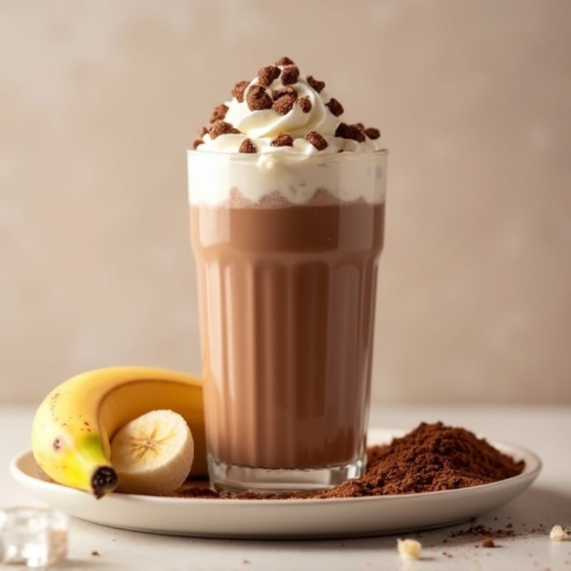 Chocolate High-Protein Creamy Meal Shake
