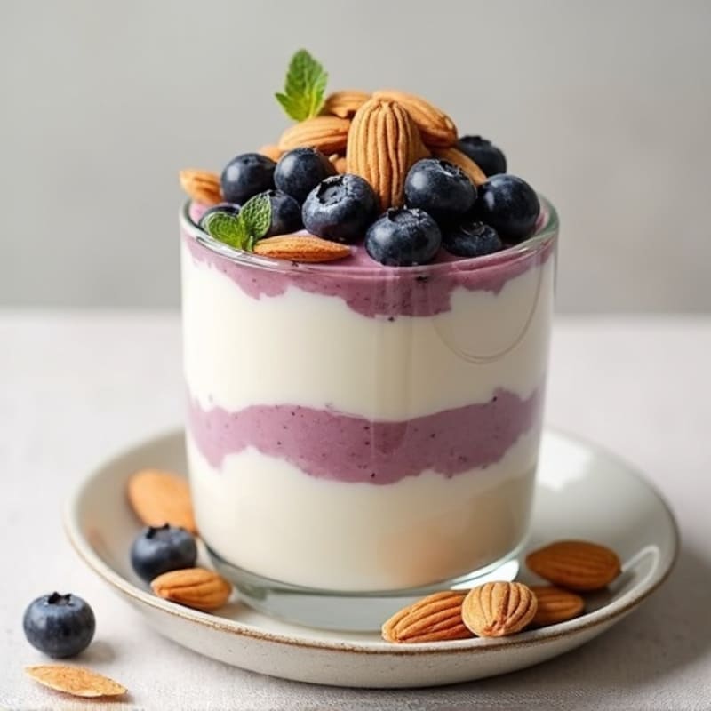 Protein-Packed Vanilla Bean Greek Yogurt Parfait