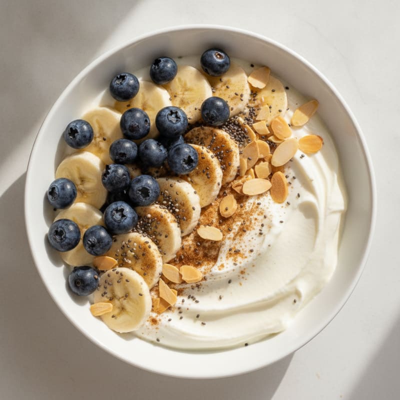Vanilla Protein Yogurt Bowl