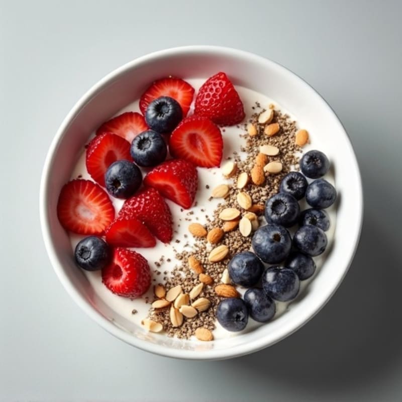 Protein-Packed Greek Yogurt Power Bowl