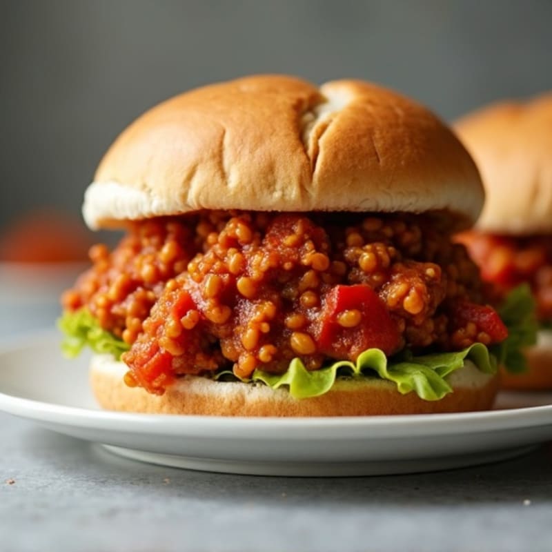 Hearty Lean Ground Turkey Sloppy Joes