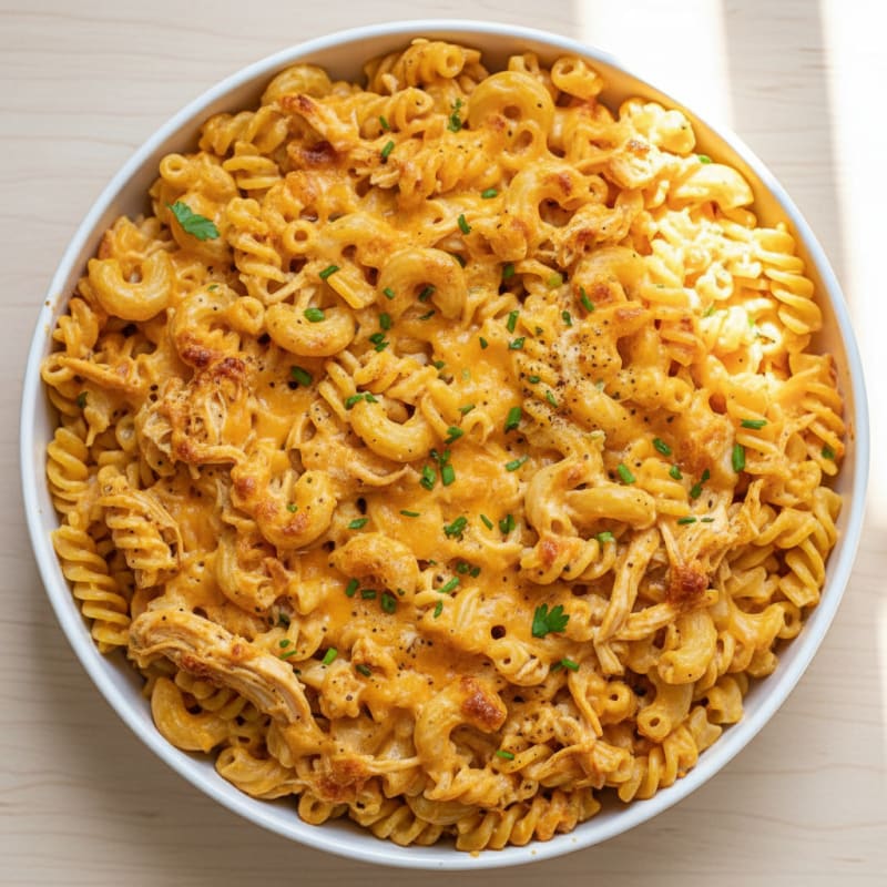 Creamy Golden Baked Macaroni and Cheese