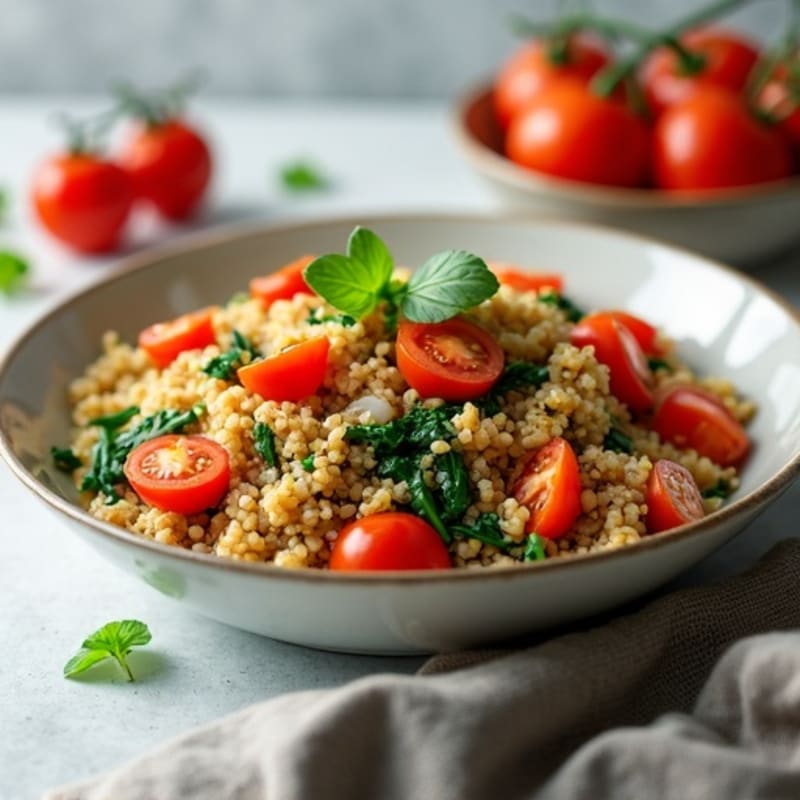 Hearty Turkey and Quinoa Bake