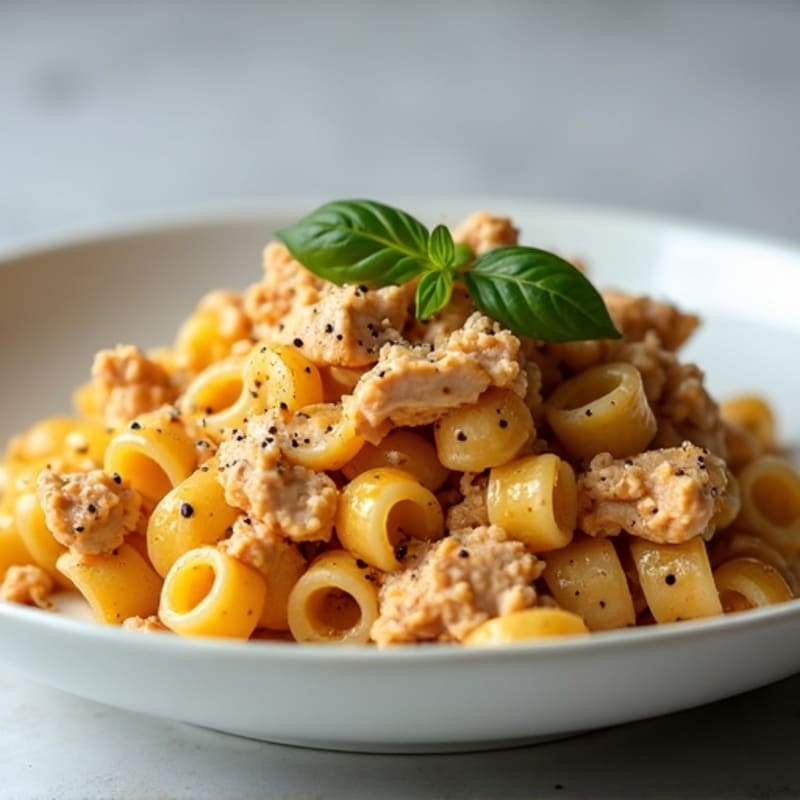 Spicy Jerk Chicken Protein Alfredo