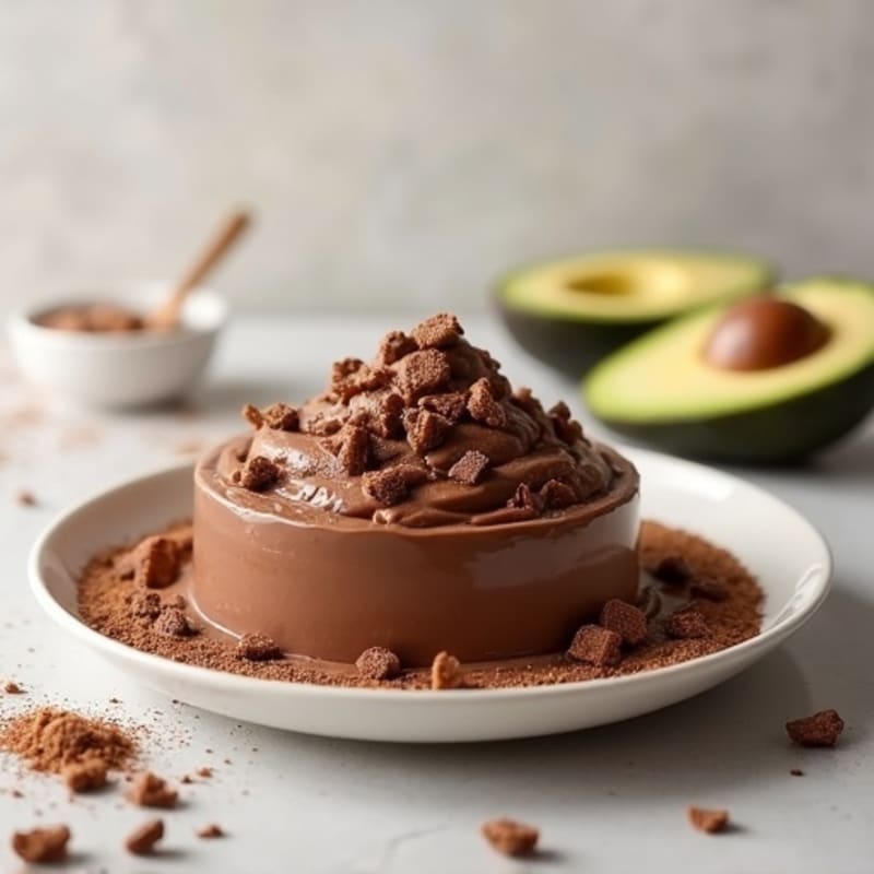 Silky Chocolate Protein Pudding