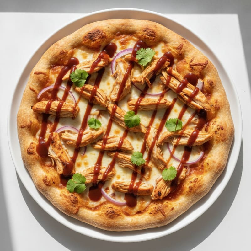 BBQ Chicken Protein Pizza