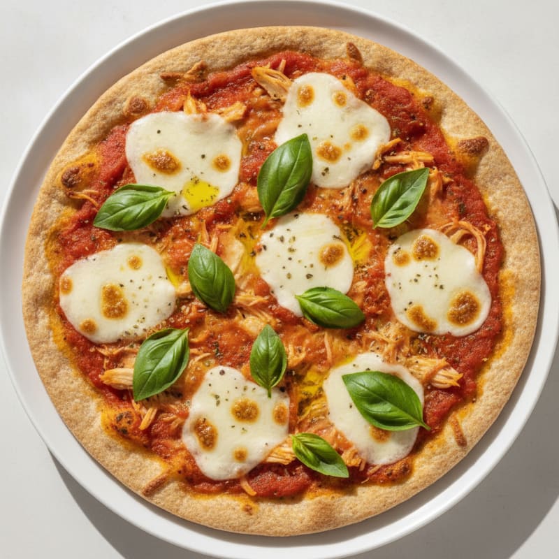 Classic Margherita Pizza with Fresh Basil