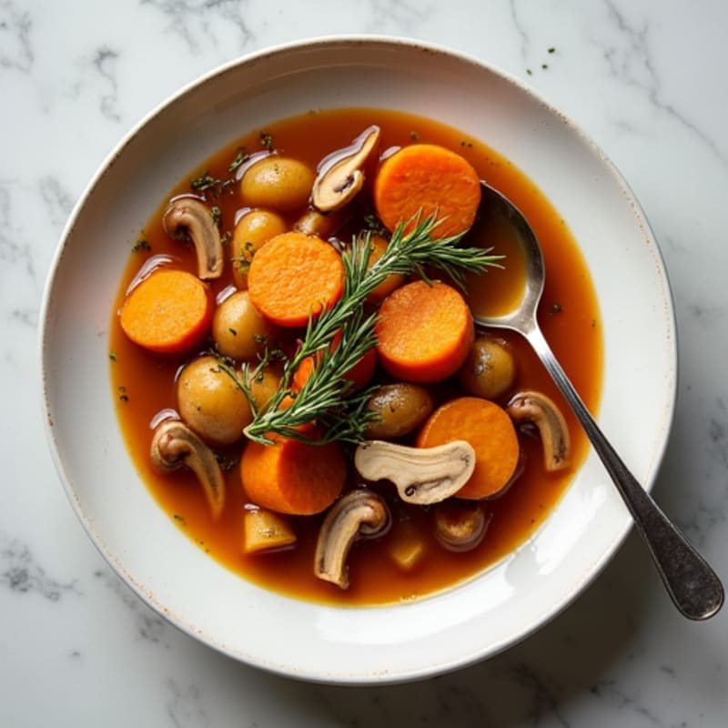 Hearty Root Vegetable Stew