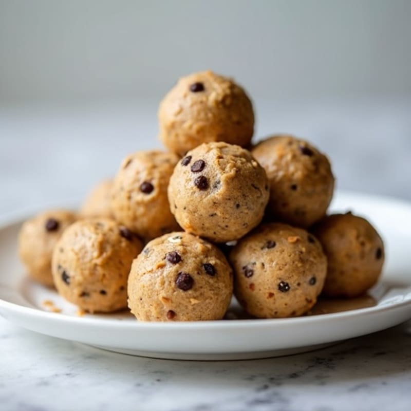 High-Protein No-Bake Cookie Dough Bites