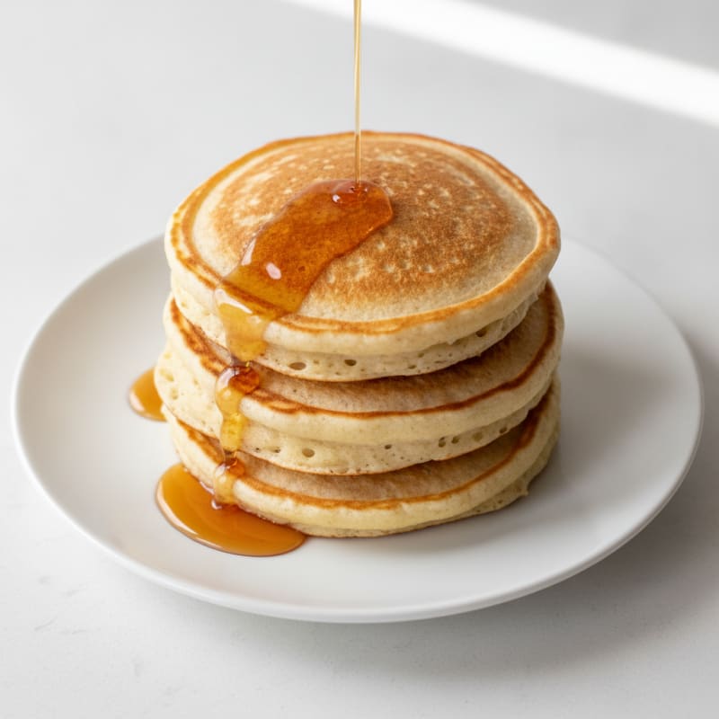 Protein-Packed Fluffy Buttermilk Pancakes