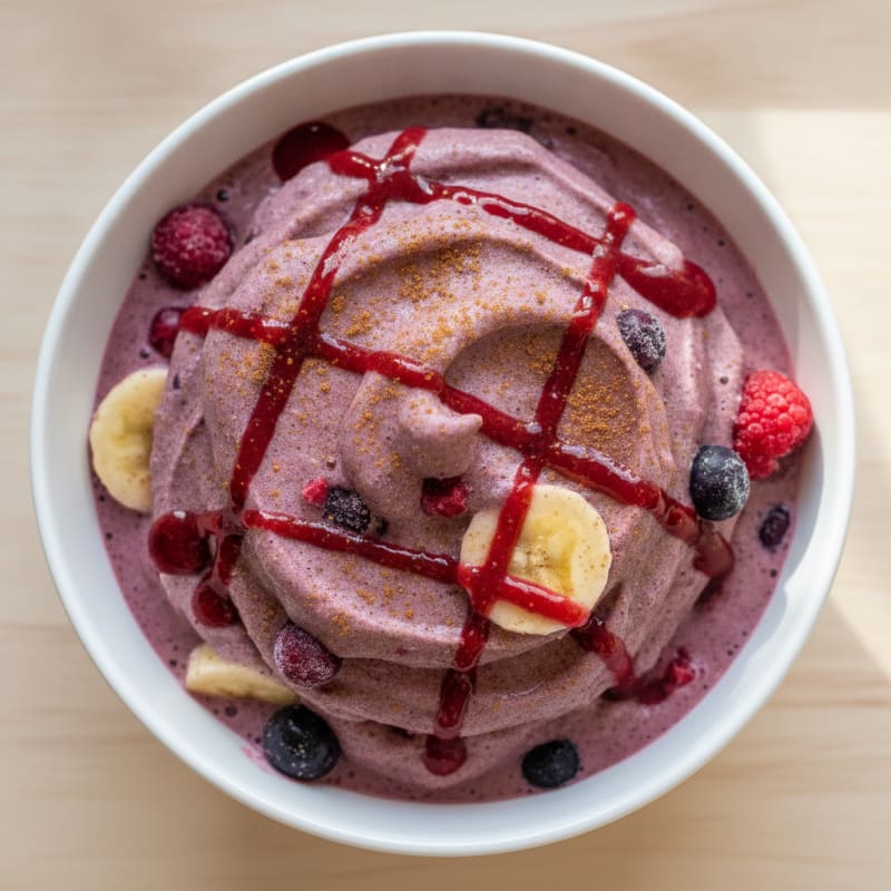 Berry Banana Beef Isolate Shake