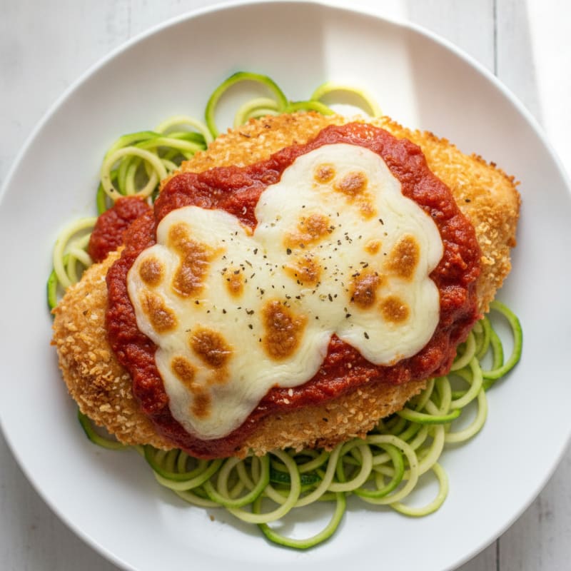 Baked Chicken Parmesan with Marinara