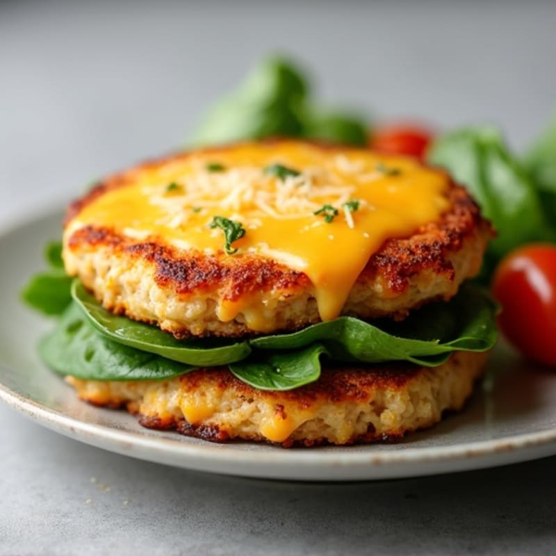 Protein-Packed Crispy Grilled Three-Cheese with Turkey