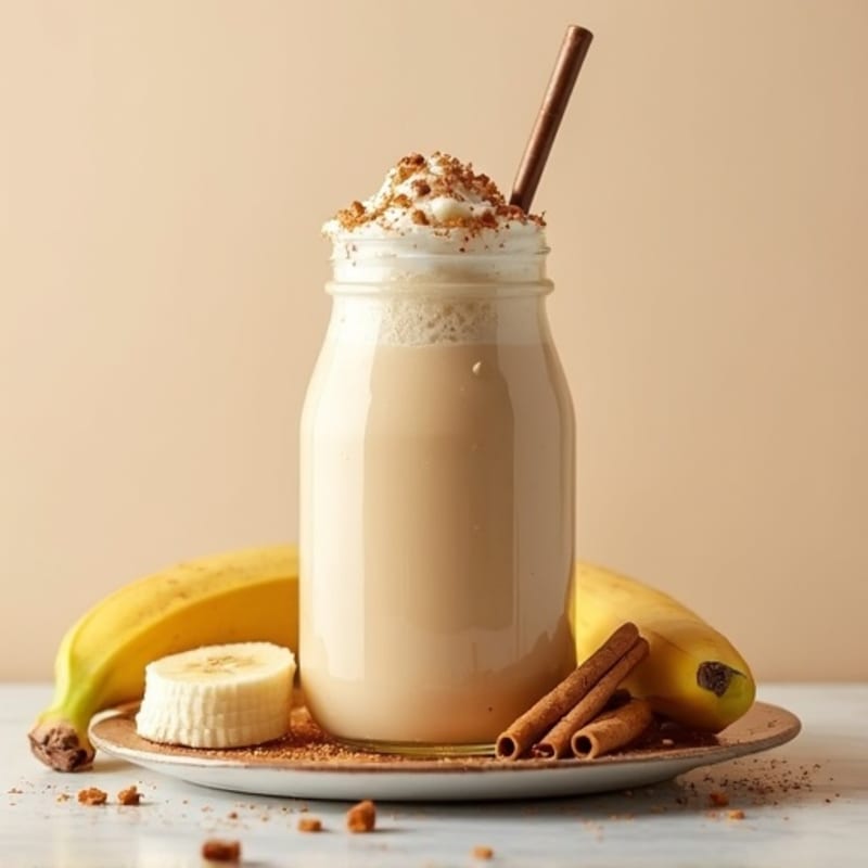 Creamy Vanilla-Cinnamon Protein Power Shake