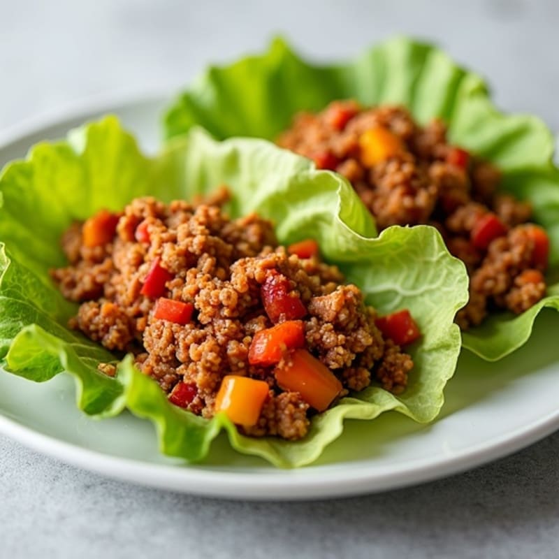 Wholesome Turkey Sloppy Joe Lettuce Wraps
