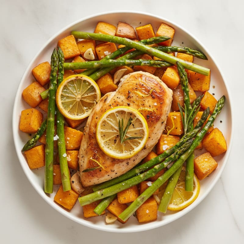 Lemon Herb Roasted Chicken