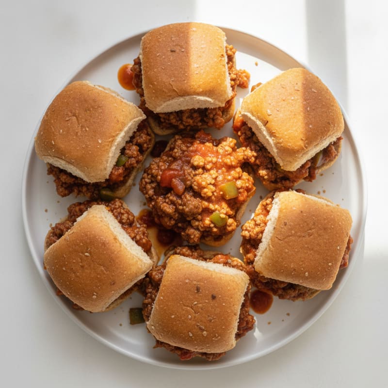 Classic Sloppy Joe Sliders