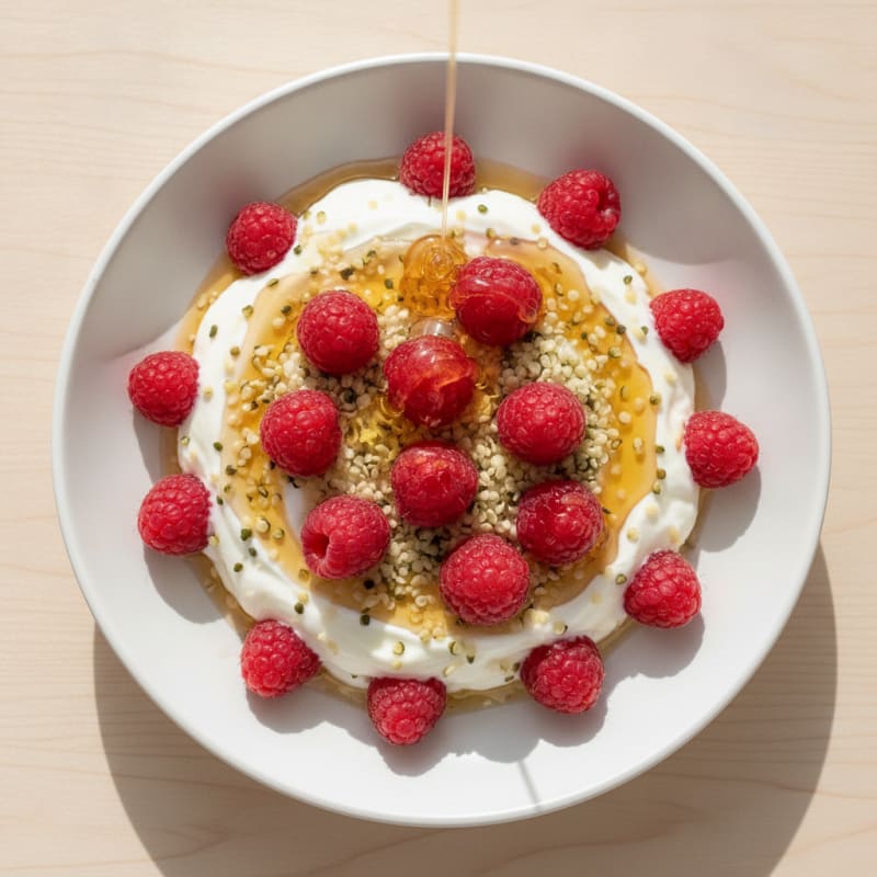 Honey-Kissed Greek Yogurt Parfait