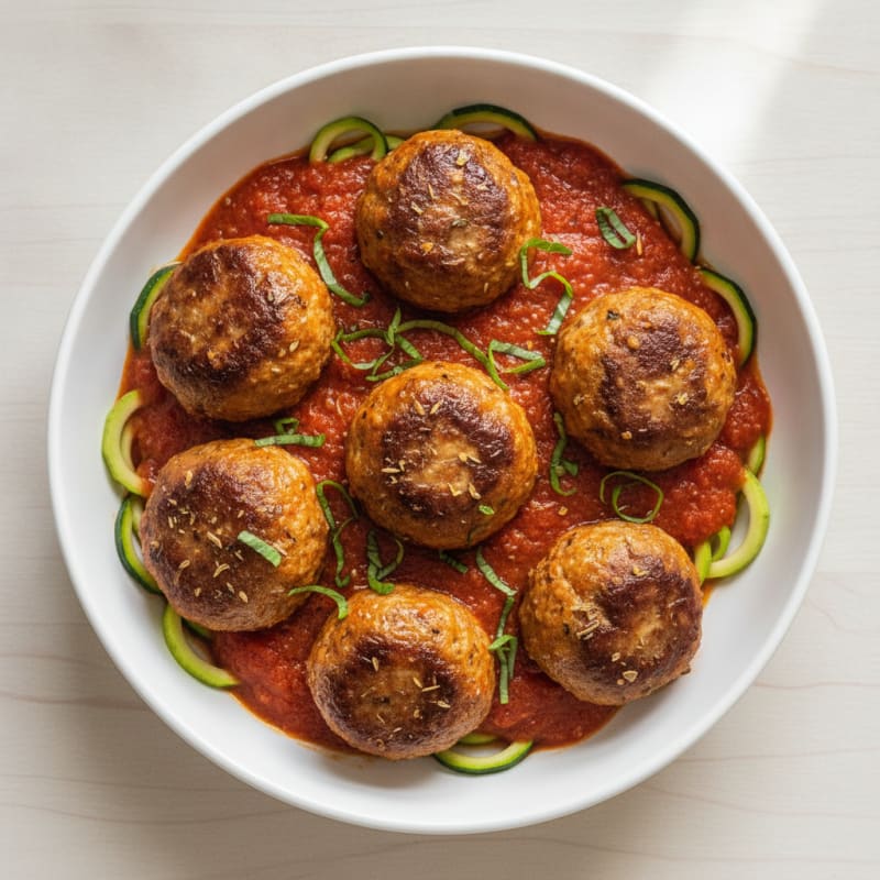 Wagyu Beef Meatballs in Rich Tomato Sauce