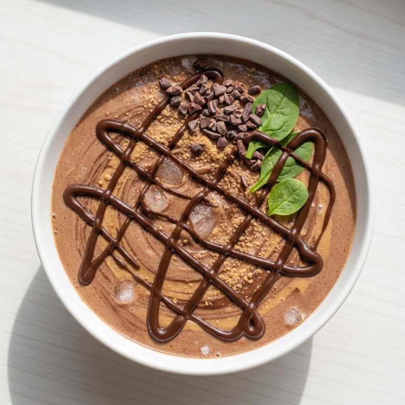 Chocolate Peanut Butter Protein Shake