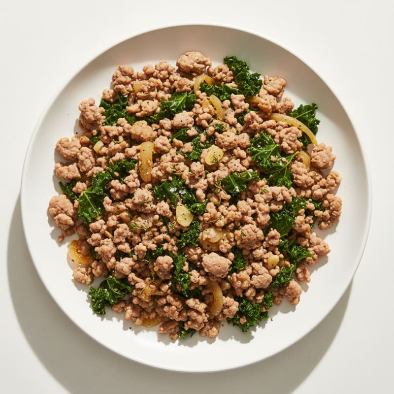 Savory Pork Mince with Herbs