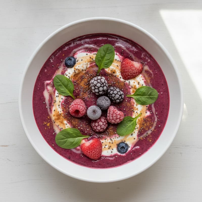 Mixed Berry Power Smoothie