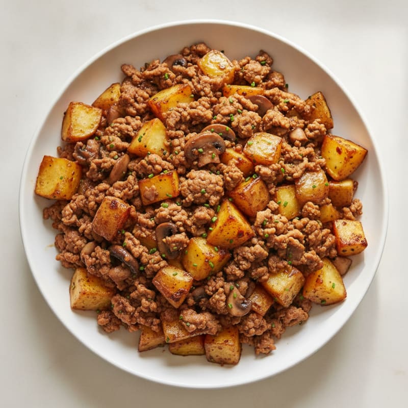 Umami Ground Turkey & Potato Bowl