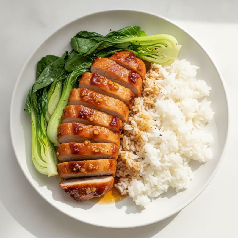 Honey-Garlic Char Siu Pork