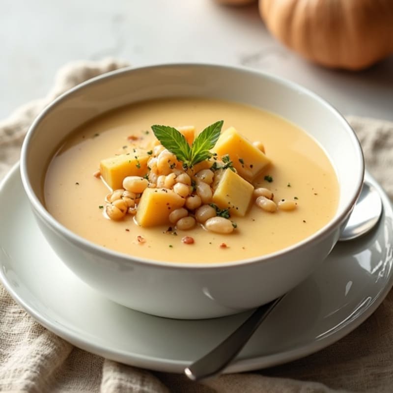 Hearty Creamy Baked Potato Soup