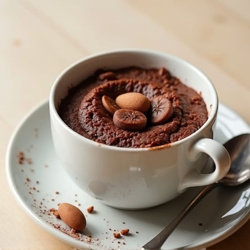 Chocolate Protein Mug Cake