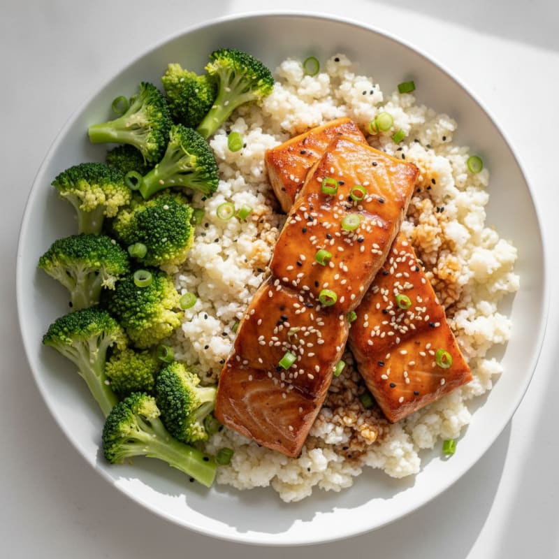 Teriyaki Glazed Salmon