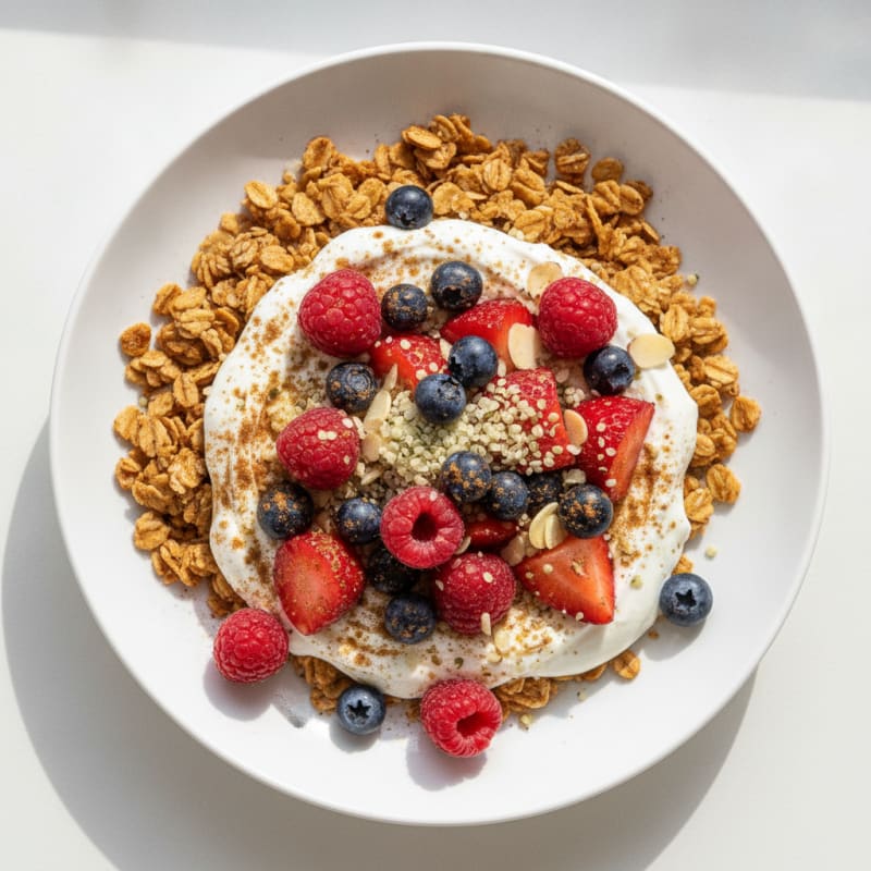 Toasted Oat and Berry Crunch