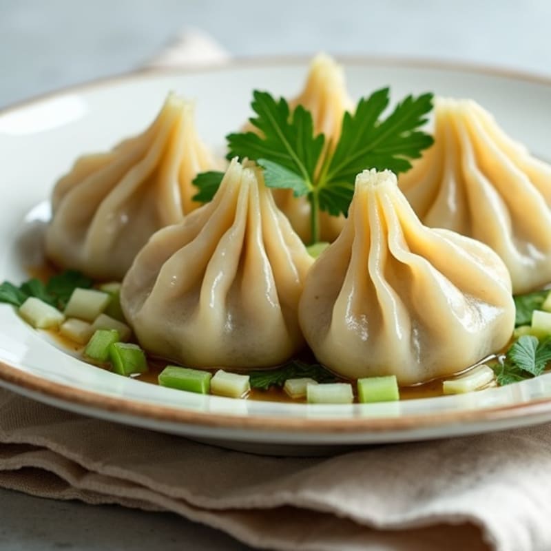 Lightened-Up Chicken and Herb Dumplings