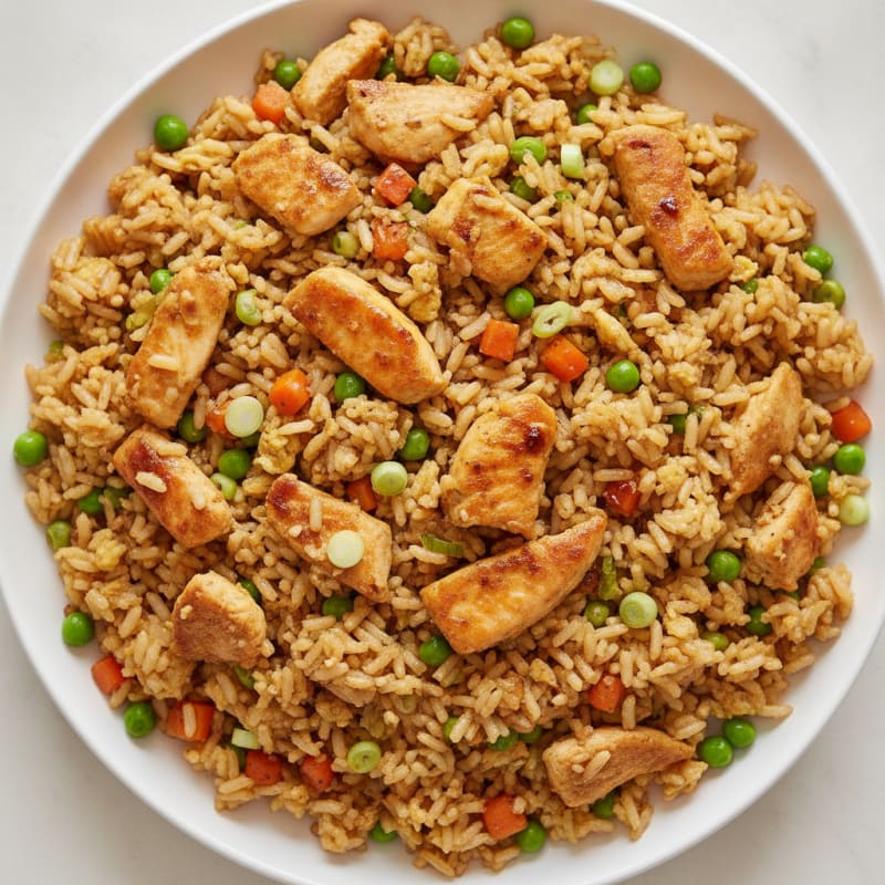 Chicken and Egg Fried Rice