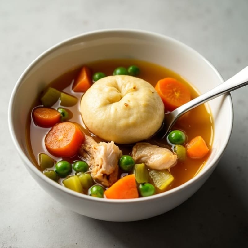 Hearty Chicken and Vegetable Dumpling Stew
