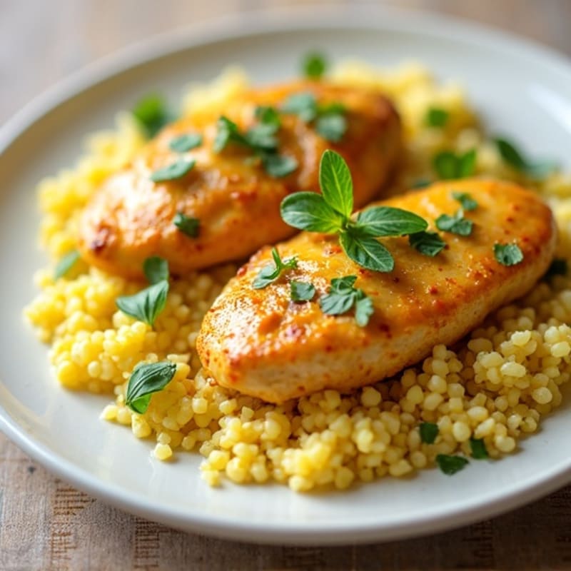 Creamy Turmeric-Ginger Butter Chicken