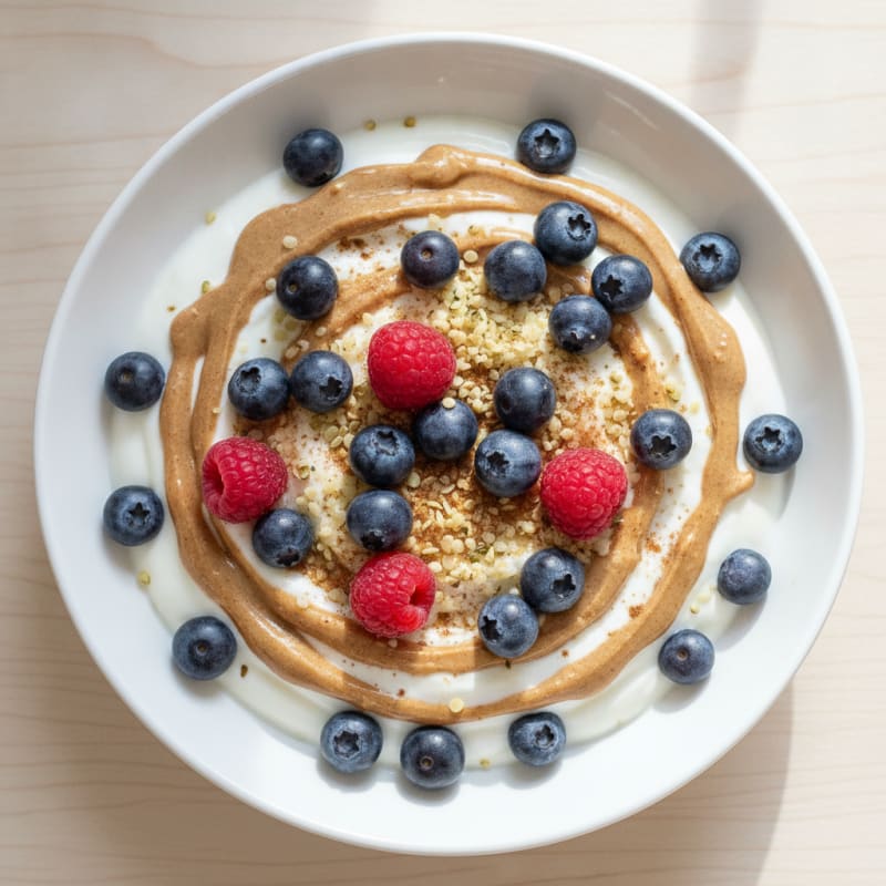 Yogurt Berry Protein Power Bowl